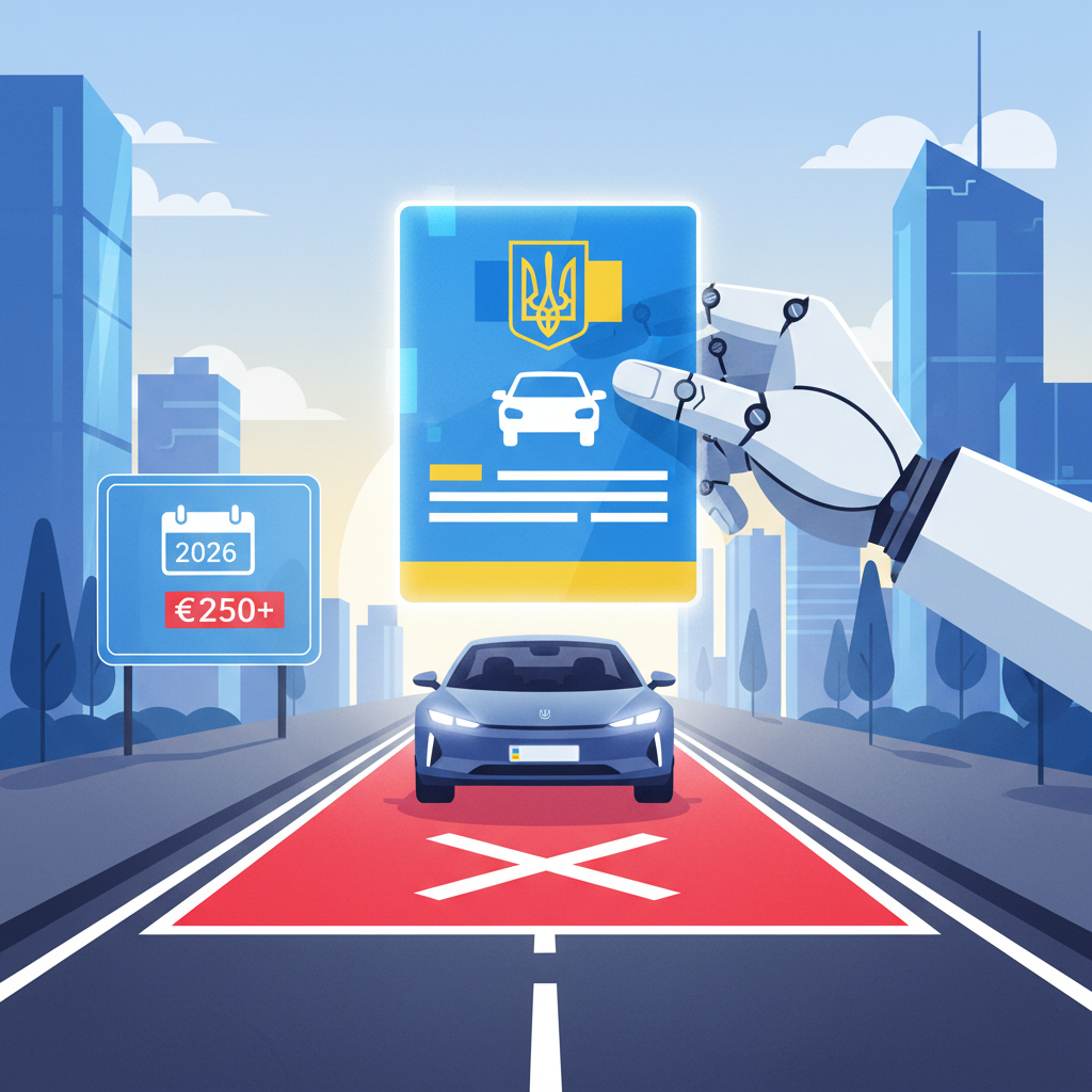 штраф за парковку в неположенном месте украина в 2026 — иллюстрация к статье «штраф за парковку в неположенном месте украина в 2026»