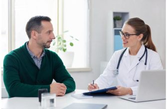 Консультація лікаря щодо профілактичної перевірки здоров’я