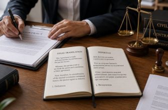 Переклад юридичних документів та договорів