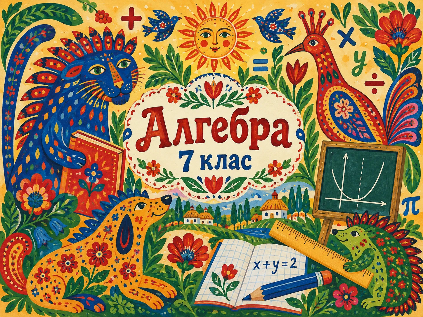 Самоперевірка розв’язань з алгебри у 7 класі