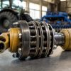 Фрикційна запобіжна муфта карданного вала агротехніки